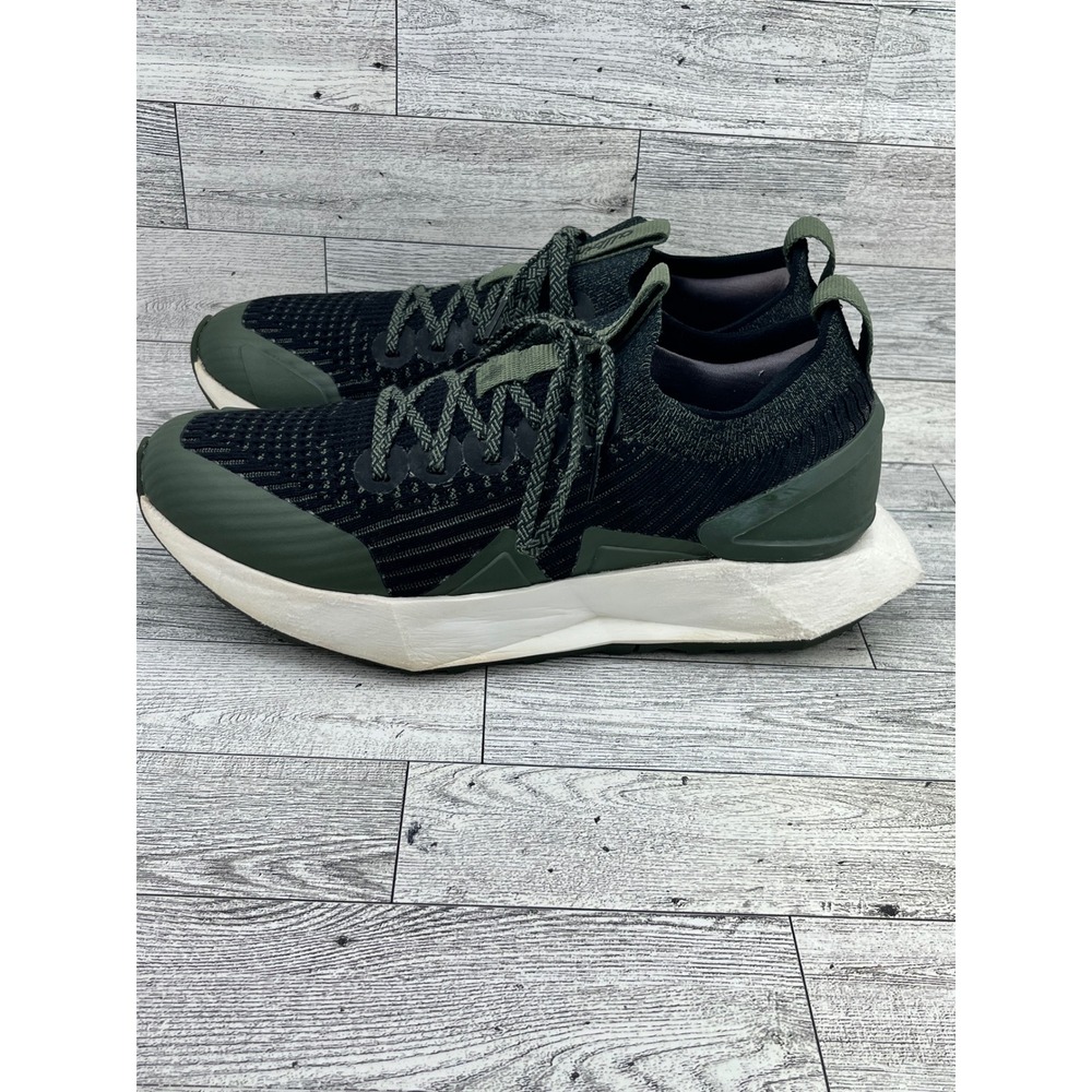 Allbirds Tree Flyer 2 Women Sz 8.5 Dark Green Black Running Shoes A10159W085 - Picture 5 of 10